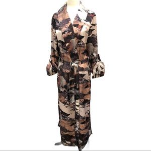 Aritzia Babaton Khalo Robe Long EUC